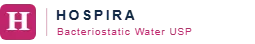Hospira Bac Water Logo